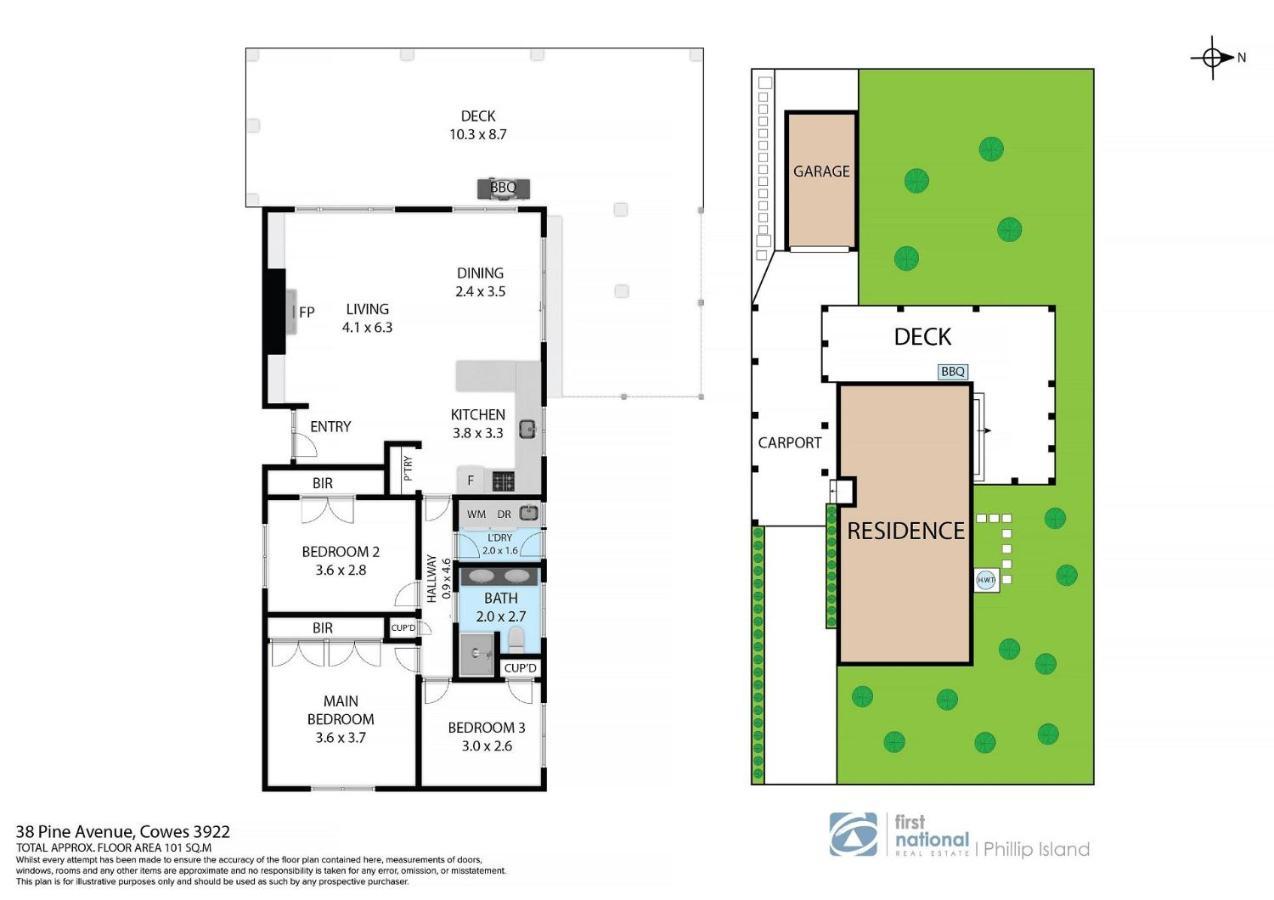 Castaway, Cowes Beach House Villa Exterior photo